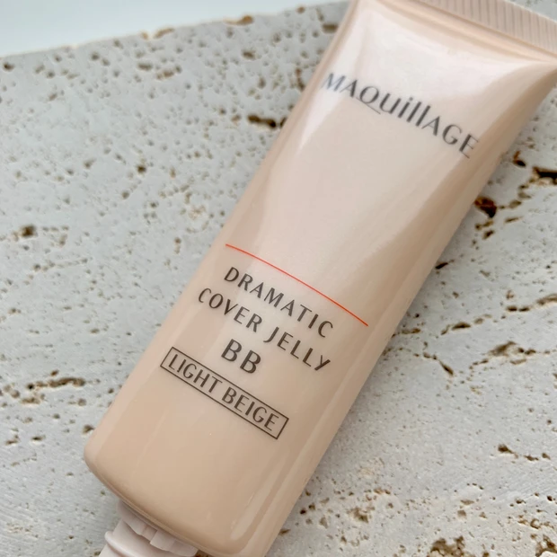 【マスクにつきにくい】カバー力だけでなくツヤも透明感も!! MAQUILLAGE［マキアージュ］ ドラマティック カバージェリー BB【石けんオフ】_4