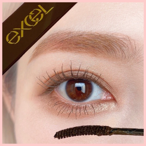 カラーマスカラ初心者さんにもオススメ♡ 【excel】 ロング&カラード　ラッシュ