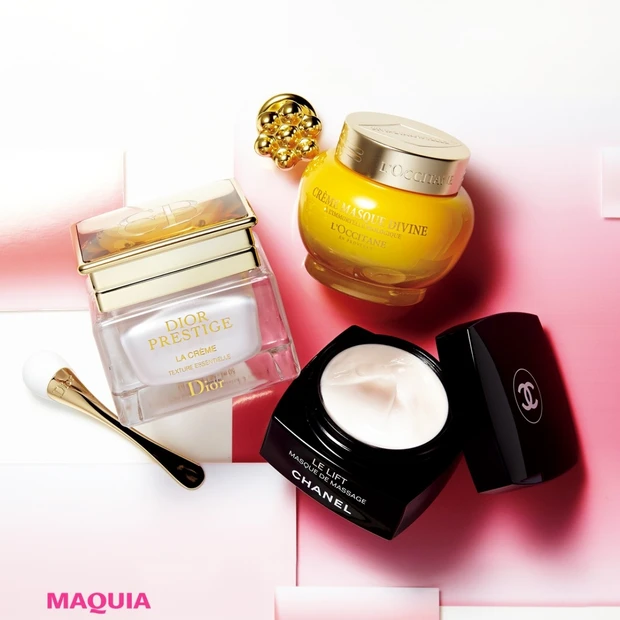 たるみケアに本気で挑む、反重力コスメ☆ 即効実感系とマッサージリフトをピ…