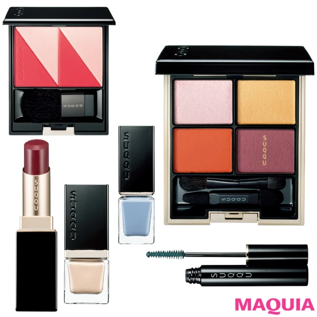 SUQQUの春新色は、折り紙のように美しい粋なカラーが満載！