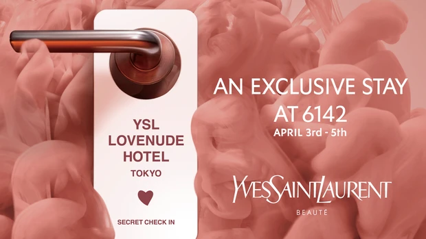 YSL イヴ・サンローラン イベント 東京 表参道 リップ