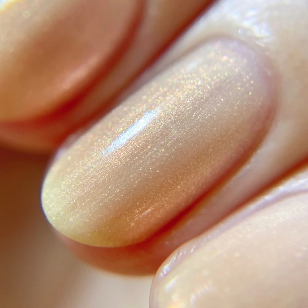 エクセル ネイルポリッシュ N NL27 ミルクアラモード