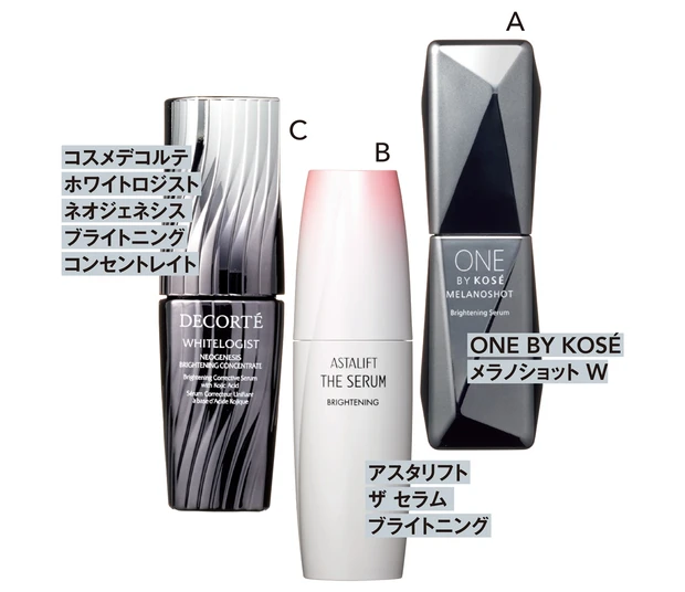 シミの根源にアプローチ