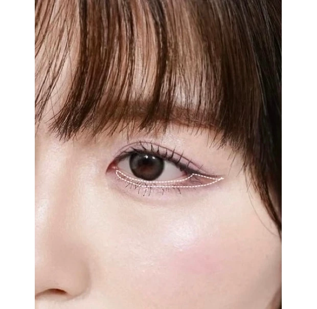 韓国アイドルメイク アイメイク