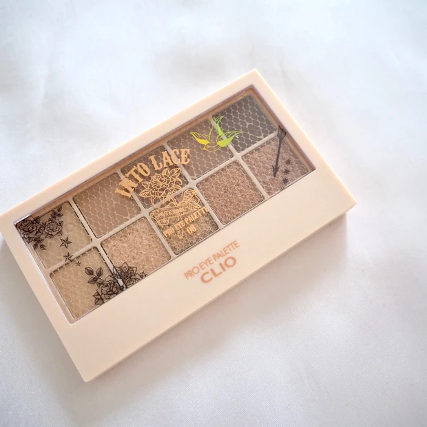 CLIO(クリオ) プロアイパレット #08 INTO LACE