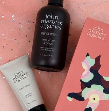 ジョンマスターオーガニック hand care coffret
