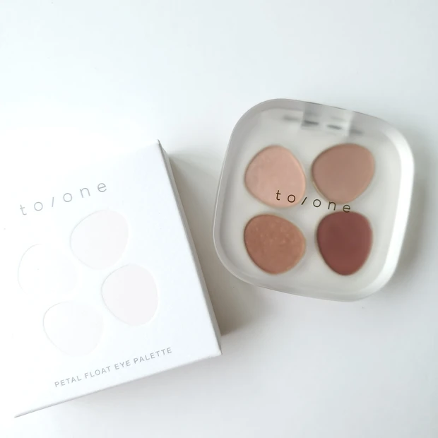 トーン ペタル フロート アイパレット 07 Timeless Rose