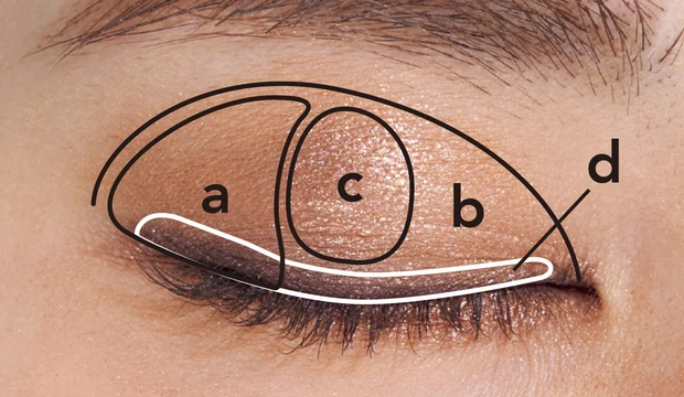 【奥二重メイク 塗り方】イヴ・サンローラン クチュール ミニ クラッチ 710