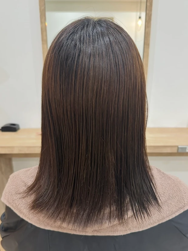 ミディアムボブ