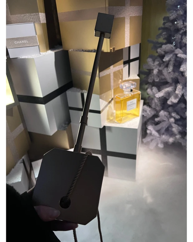 入った瞬間からワクワクドキドキ😍《2023CHANELホリデーイベント🎄❄️》仕掛けがいっぱい🪄ワンダーランドレポ🤍🖤_2