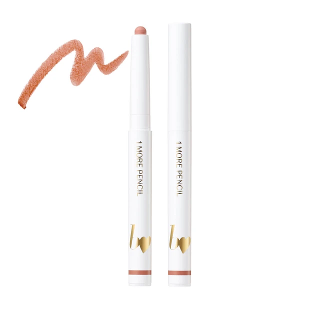 b idol（ビーアイドル）1moreペンシルR 101 リップシェイプ（スモーキーローズ）