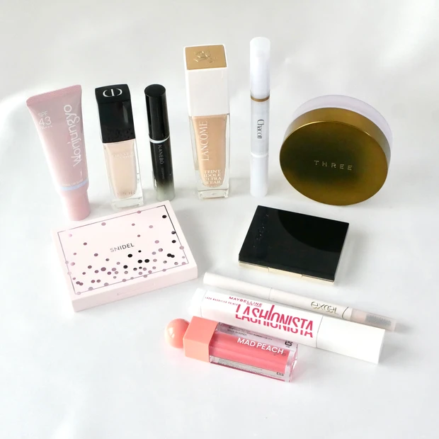 バレエコア メイク 韓国メイク 毎日メイク 使用コスメ