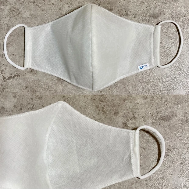 不織布立体フェイスマスク