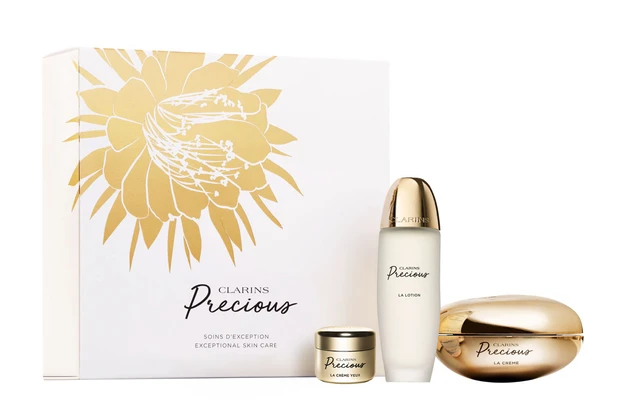 クラランスクリスマスコフレ2025 クラランスプレシャス ラ クレーム コフレ