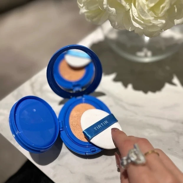 TIRTIR ティルティル クッションファンデ 青 マスクフィットクールサンクッション
