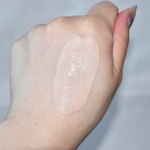 ベストコスメ 2022下半期 ファンデーション MAQuillAGE(マキアージュ)ドラマティックエッセンスリキッド ベビーピンクオークル00 スウォッチ