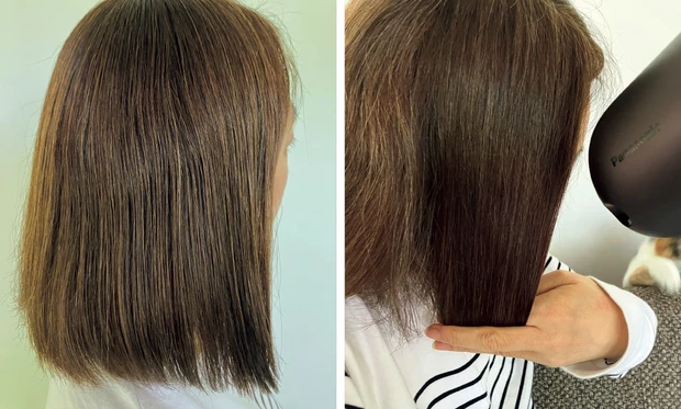 パナソニック ヘアードライヤー ナノケア EH-NC80の口コミ&レビュー_「ストレート機能でうねりなく仕上がる!」