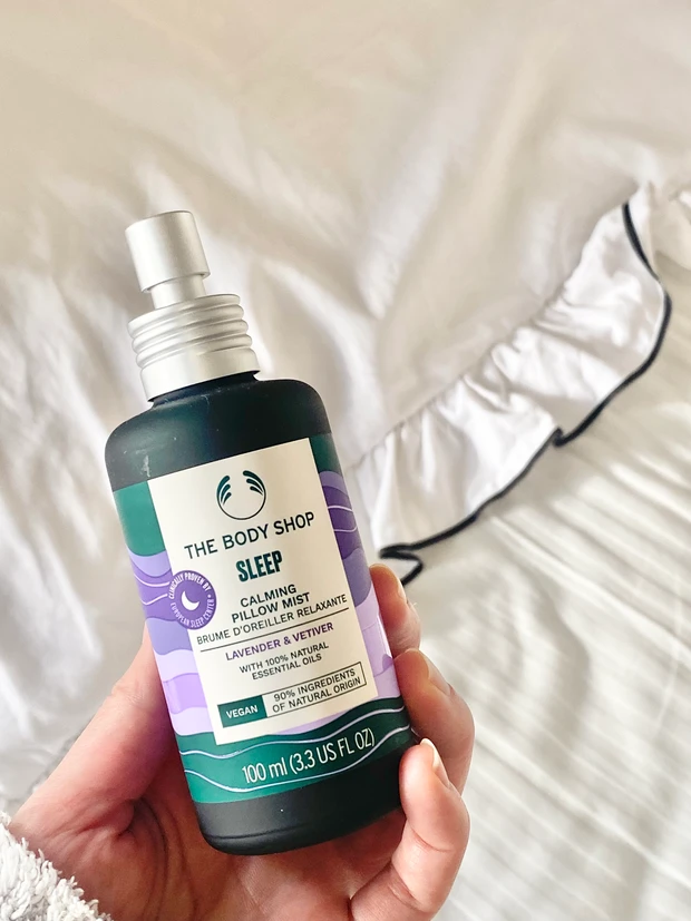 ボディショップ　香り　フレグランス　ピローミスト