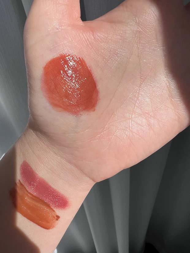 《2024》春の新作リップ🌸💄プチプラからデパコスまで【5ブランド全8本レビュー】垢抜け春メイクには欠かせない♡バズリップもレイヤードでオリジナルカラーを楽しもう😍_6_2