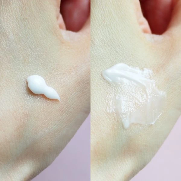 「エイジングケア アイクリーム」のテクスチャー