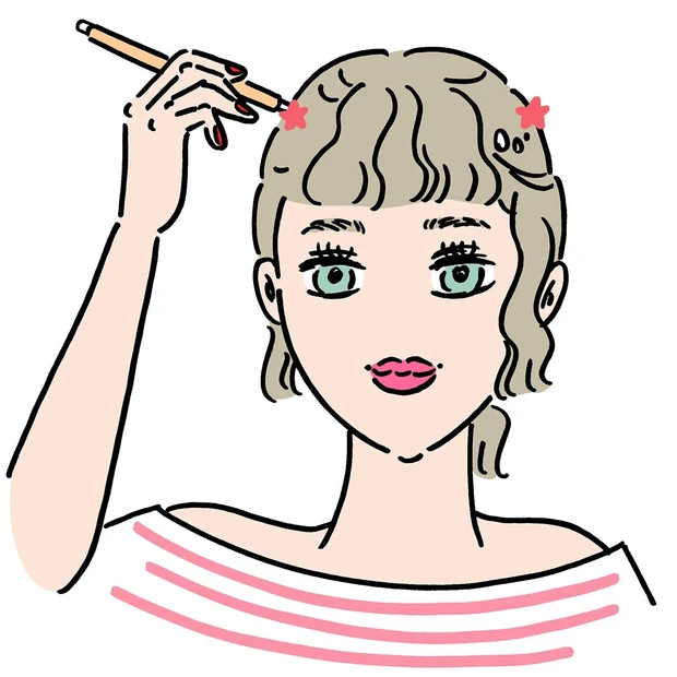 フェイスポインター使い方ハチほうれい線