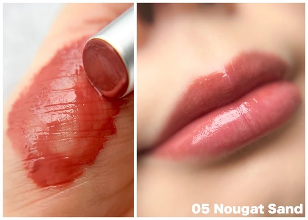 【マスクオフの今こそ使いたい!】2日で15,000本売れた!粘膜カラーのちゅるんと水膜リップバームが可愛すぎる♡「グラスティングメルティングバーム」【全色レビュー】_9