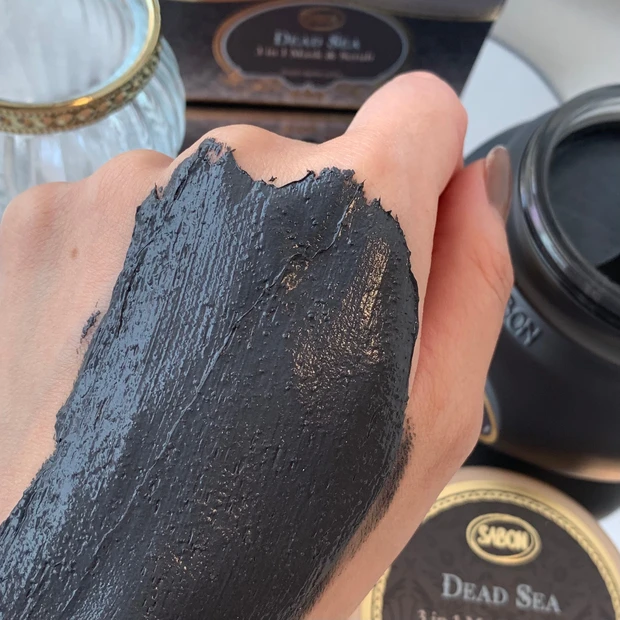 SABON 3in1 マスク&スクラブ 使い方