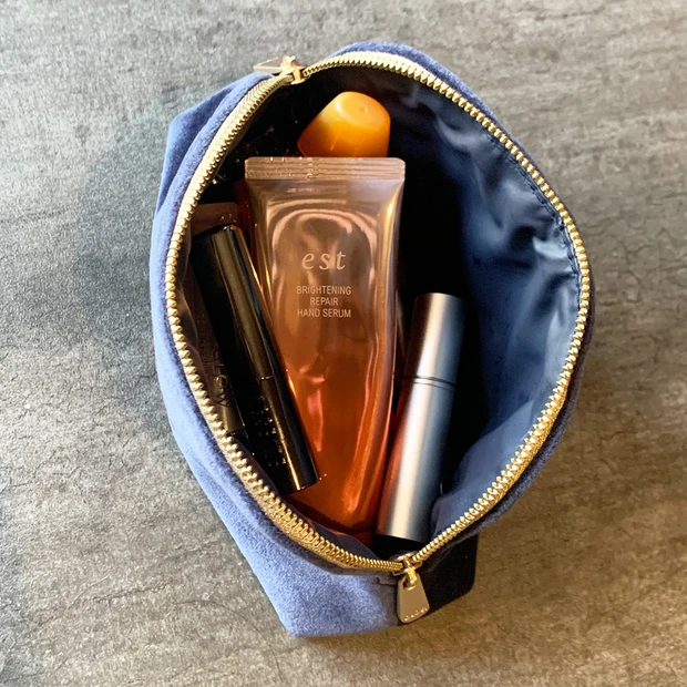 ディオール　ポーチ　メンズ美容　ポーチの中身　物あり