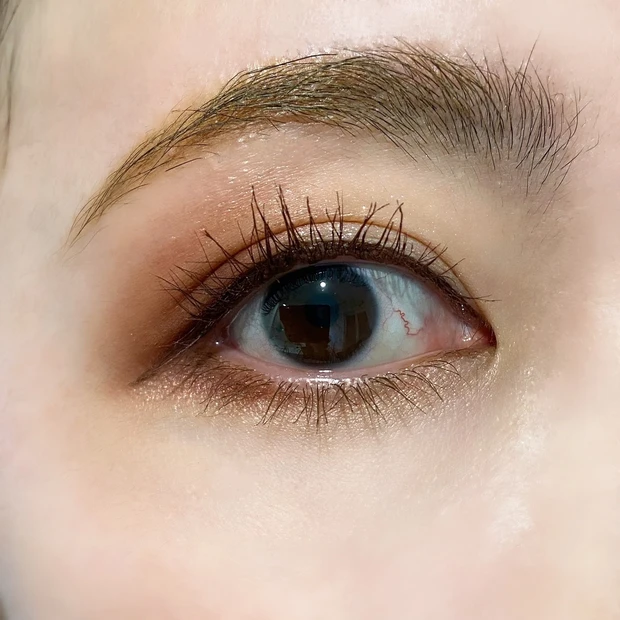 パールのように明るく輝くCHANELの新コレクション【レキャトルオンブル 374】を2つのアイメイク画像付きでご紹介します！！_5_1