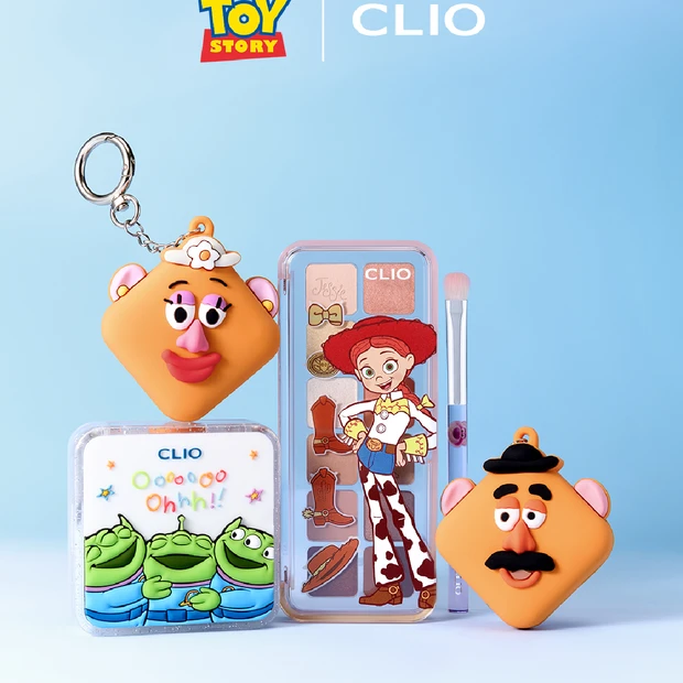 CLIOの『トイ・ストーリー』デザインがいよいよ店頭発売！ 日本限定パッケージも登場