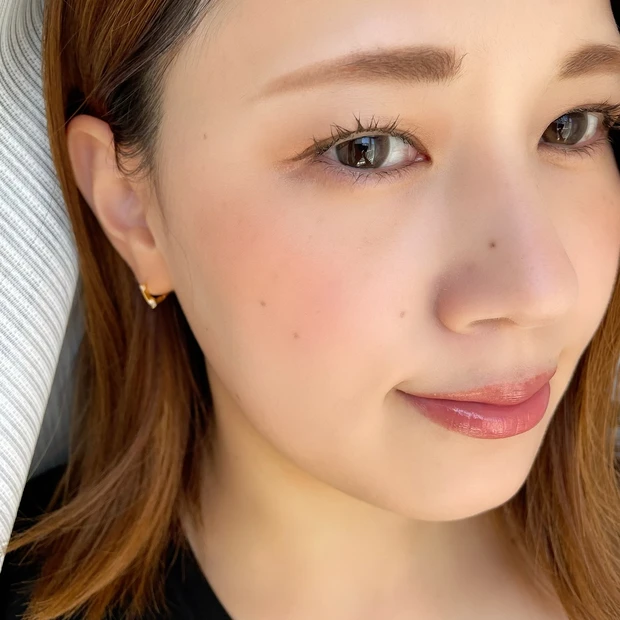 【あのプチプラコスメから新色登場】8月上旬発売★新色3色を徹底レビュー！スウォッチ･メイク写真･動画あり〈セザンヌ リップカラーシールド〉_5_2