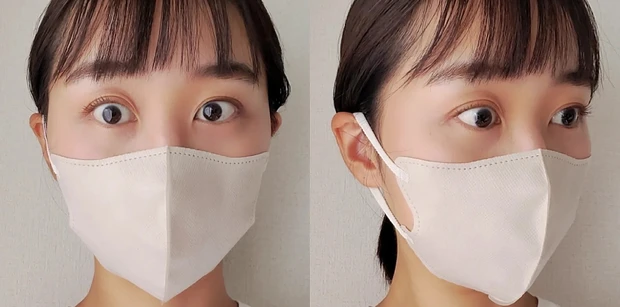 【お洒落ベージュマスク3選】人気立体マスクを徹底レビュー！！_3