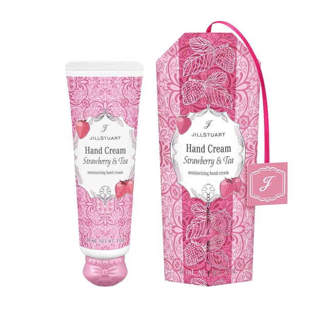 ジルスチュアート ストロベリー&ティー ハンドクリーム