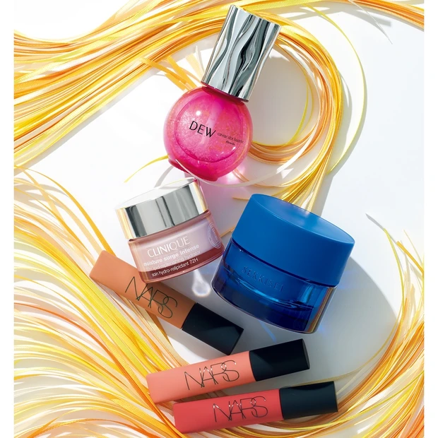 心がほぐれるような心地よさ！ テクスチャーが魅力の新作コスメNEWS