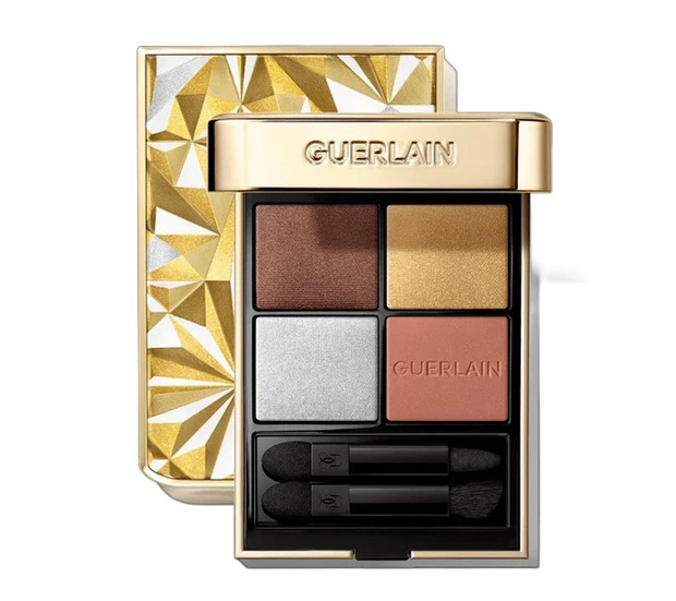 ゲラン アイシャドウのホリデー限定品オンブル ジェ ステラー グロウ