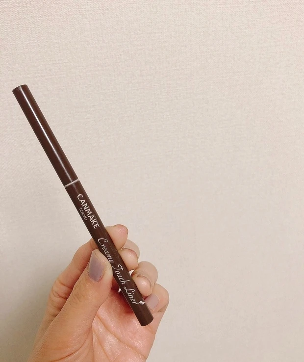 キャンメイク クリーミータッチライナー02