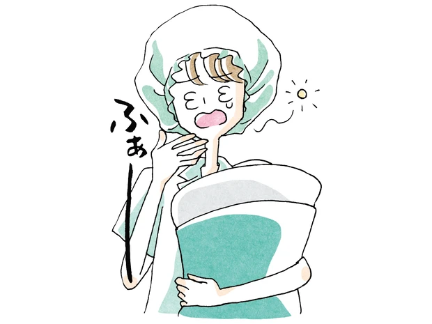 風呂キャンセルが眠りの質を下げる!? 一刻も早く寝たい人こそ入浴すべし