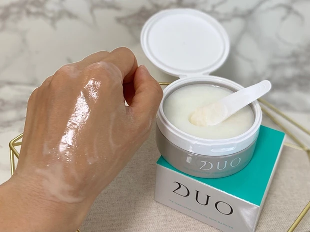 CMで話題の♥やさしくバリアDUOで洗ってみました_2_3