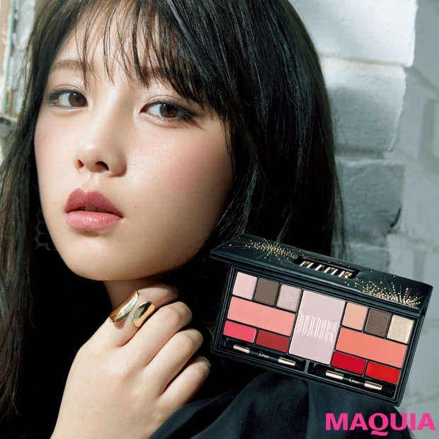 ディオールの限定パレットで完成! ミステリアスなムード漂うシアーな囲みE…