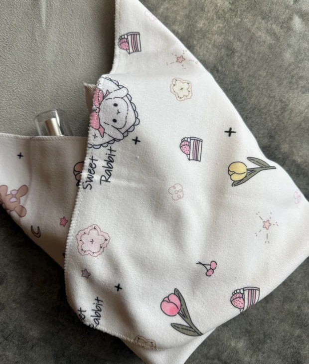 TWICEモモ紹介で話題！布がポーチになる「マジッククロス」収納力・使い方をレビュー_4_3