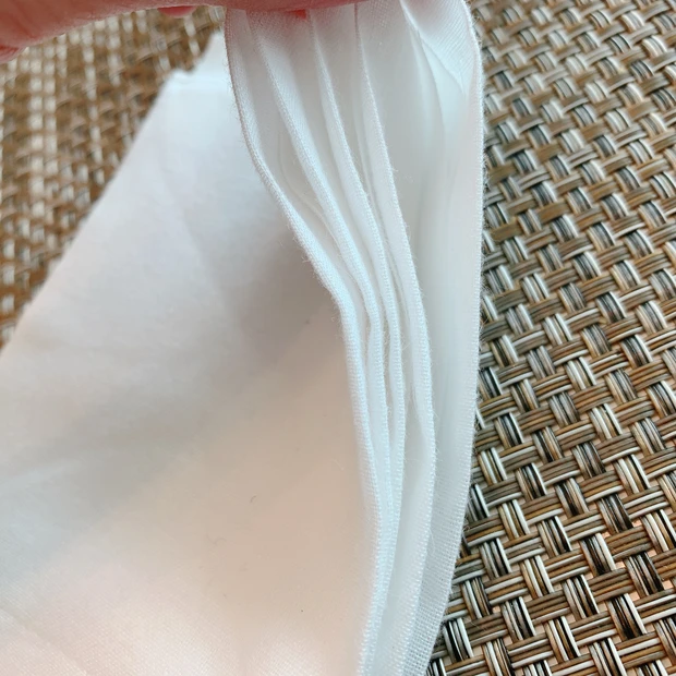 【アベノマスクリメイク】20分で出来る赤ちゃん用マスク　※型紙付_2_2