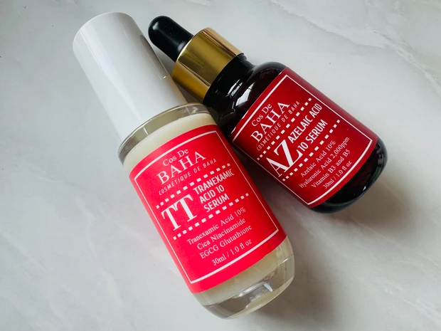 コスデバハ  トラネキサム酸10％セラム、アゼライン酸10％セラム