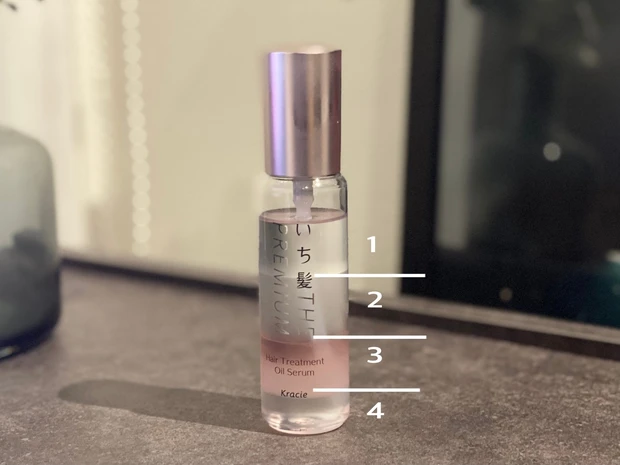 ツヤ髪しっとり"いち髪"アウトバストリートメント_2