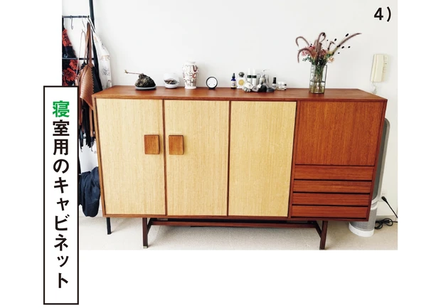 寝室の主役になってます