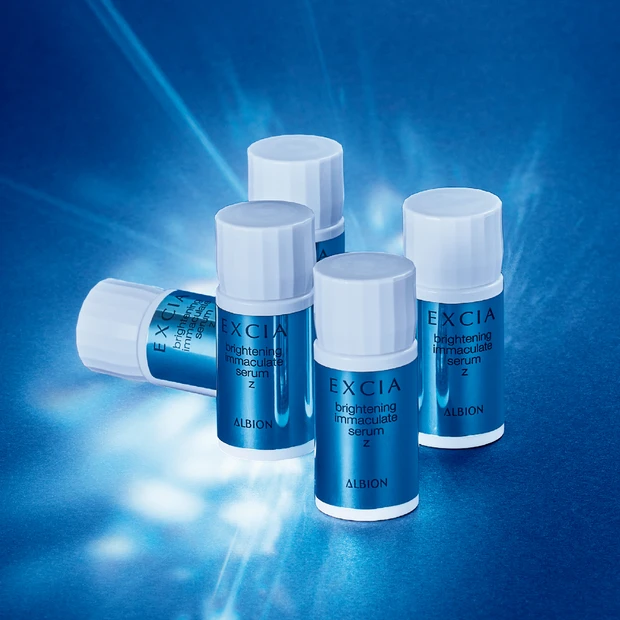 マキア プリュスベスコス 2025 シミ部門 2位 エクシア ブライトニング イマキュレートセラム Z