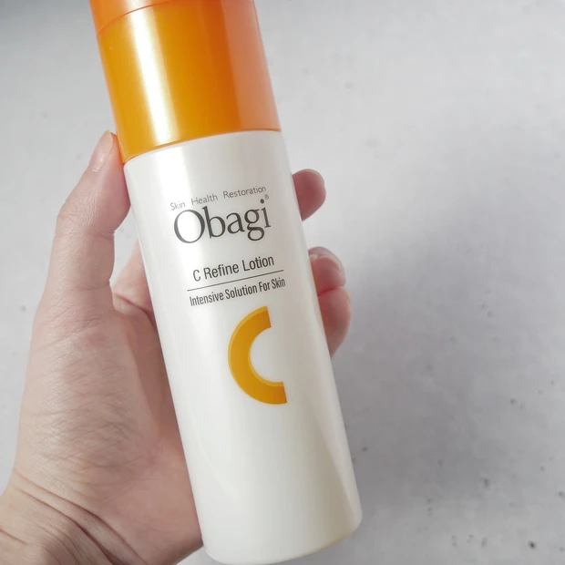 毛穴悩みに即効！オバジの新しい化粧水で乾燥肌でもビタミン補給｜オバジC リファインローション_2