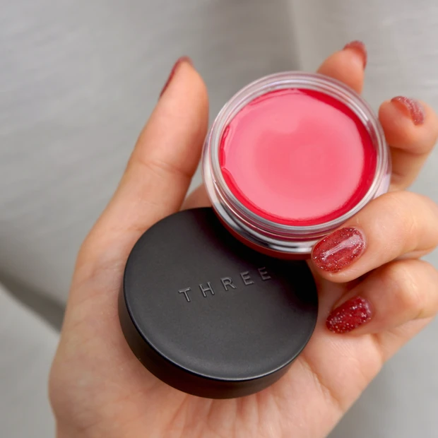 THREE グラムトーンカラーカスタード マルチコスメ 2024新作コスメ カラーバーム デパコス 08 CIAO BELLA