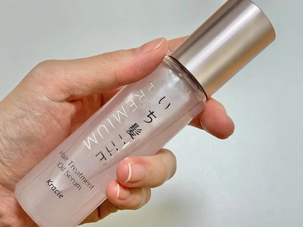 いち髪 THE PREMIUM 4X シャインシェイク美容液オイル