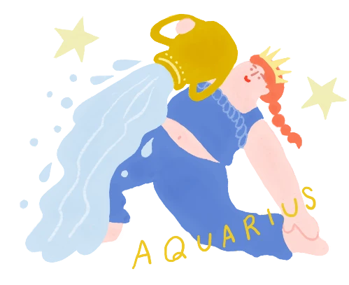 2026年上半期の運勢  12星座占い みずがめ座　恋愛運　美容運　三島キアリー