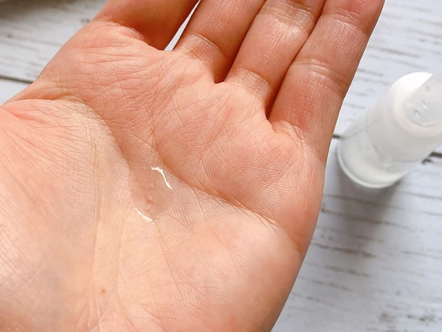 プレケアエッセンス Cのテクスチャー